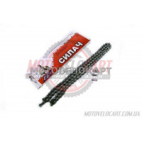 Цепь велосипедная (1/2"х1/8", 112L, 1 ск) "СИЛАЧ" (#BDRK)