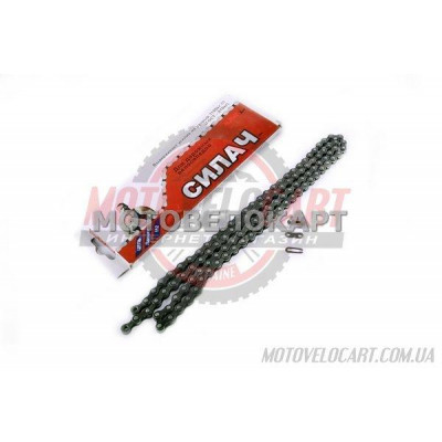 Цепь велосипедная (1/2"х1/8", 112L, 1 ск) "СИЛАЧ" (#BDRK)