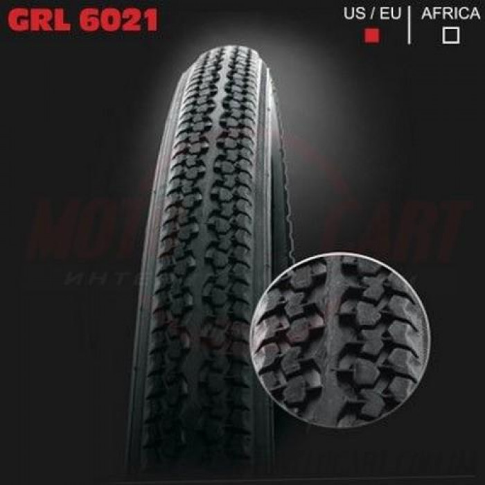 Комплект GRL 24*1.3/8   Grey/ инв.коляска