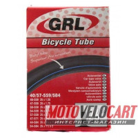 Камера GRL 24*1,75/2,125 presta 48mm Камера GRL 24*1,75/2,125 presta 48mm