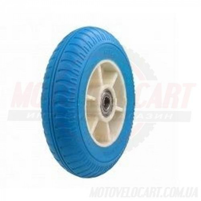 Колесо пенополиуретановое модель 2.50-4/3.50-4 (d=20 mm)