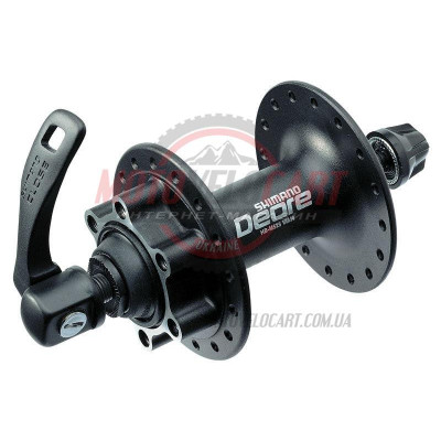 передняя втулка Shimano Deore под диск с эксцентриком