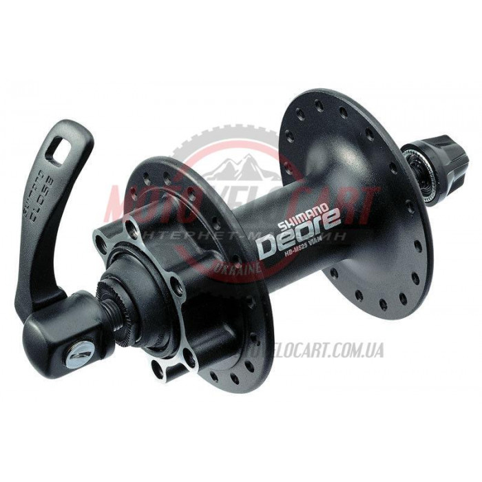 передняя втулка Shimano Deore под диск с эксцентриком