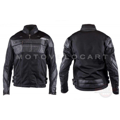 Мотокуртка текстиль "SCOYCO" (size:XL, черная, mod:JK)