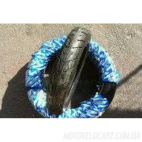 Покрышка 3.50-10 ZHX камерка