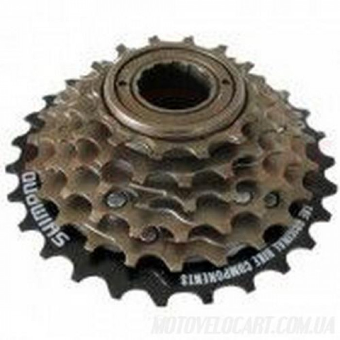 Трещетка задняя SHIMANO MF-TZ21 14-28 7зв. "MD"