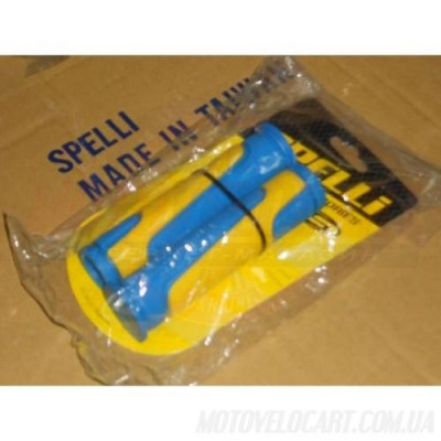 Грипсы велосипедные "SPELLI SBG-6708 "L" цвет: в ассортименте