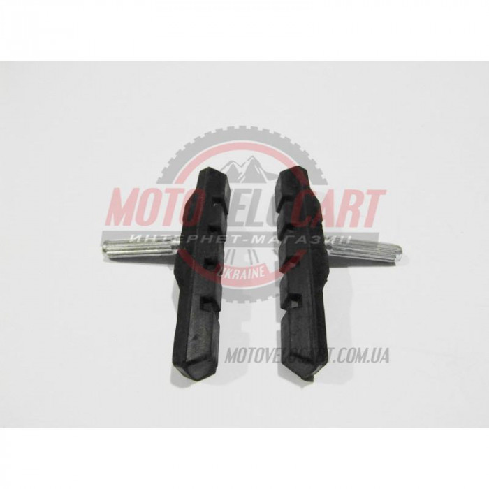 Колодка шифтовая простая "Brake Shoes" (пара, L-70mm)