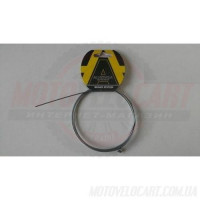 Трос тормозной нержавейка "ALHONGA" (BRAKE SYSTEM)