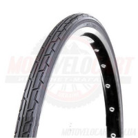 Покрышка велосипедная без камеры 28x1 5/8x1 3/8 (37-622) (red strip) "Deestone" D-801