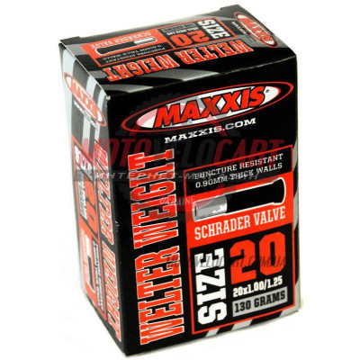 Камера велосипедная 20 x 1.90/2.125 (A.V) "Maxxis"