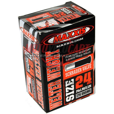 Камера велосипедная 24 x 1.90/2.125 (A.V) "Maxxis"