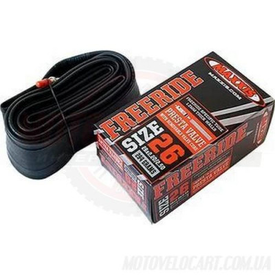 Камера велосипедная 26 x 2.20/2.50 (A.V) "Maxxis"