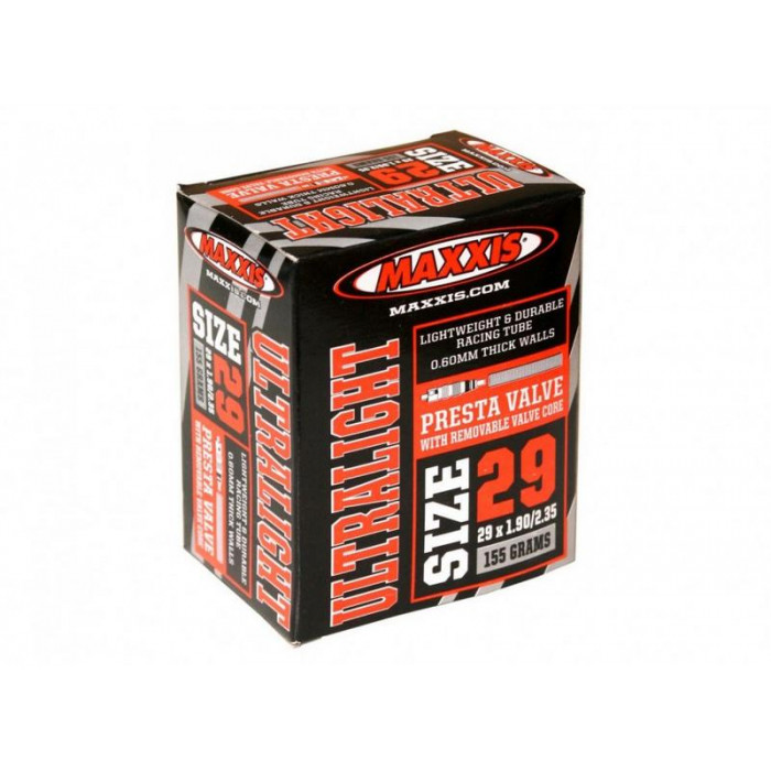 Камера велосипедная 29 x 1.90/2.35 (F.V 48mm) "Maxxis"