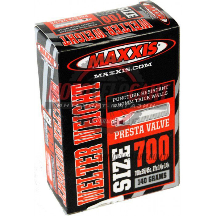 Камера велосипедная 700 x 18/25c (F.V 48mm) "Maxxis"