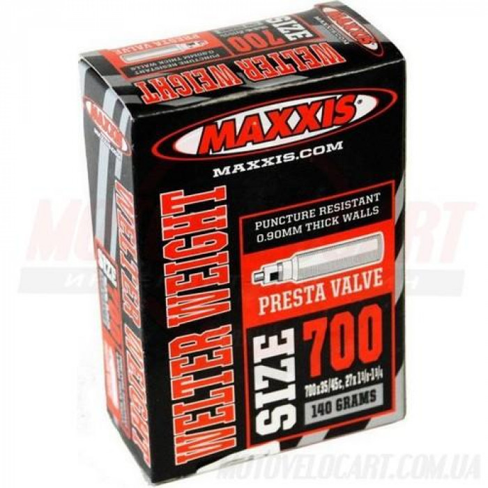 Камера велосипедная 700 x 35/45c (A.V 48mm) "Maxxis"