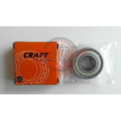 Подшипник промышленный 80902-ZZ "CRAFT" Подшипник промышленный 80902-ZZ "CRAFT"