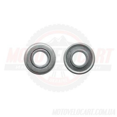 Подшипник на тачку с бортиком d=16mm