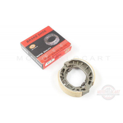 Колодки тормозные (барабан)   4T GY6 50-150   (10/12 колесо)   BRAKE SHOE, пара