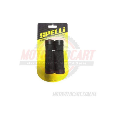 Грипсы велосипедные "SPELLI SBG-660 S"
