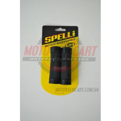 Грипсы велосипедные "SPELLI SBG-660 S"