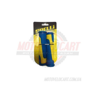 Грипсы велосипедные "SPELLI SBG-6708 L"