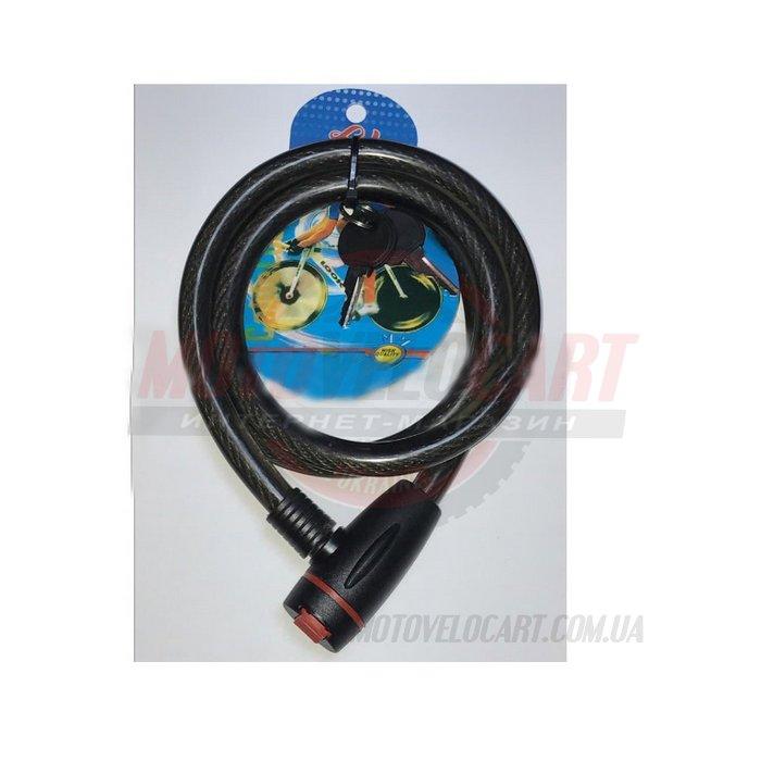 Замок велосипедный 13mm-1200mm (mod:706,G-12) (#MD)