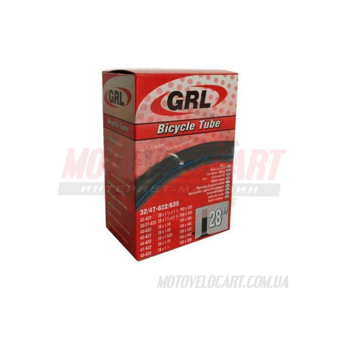 Камера велосипедная 12"х1.75/2.125 "GRL"
