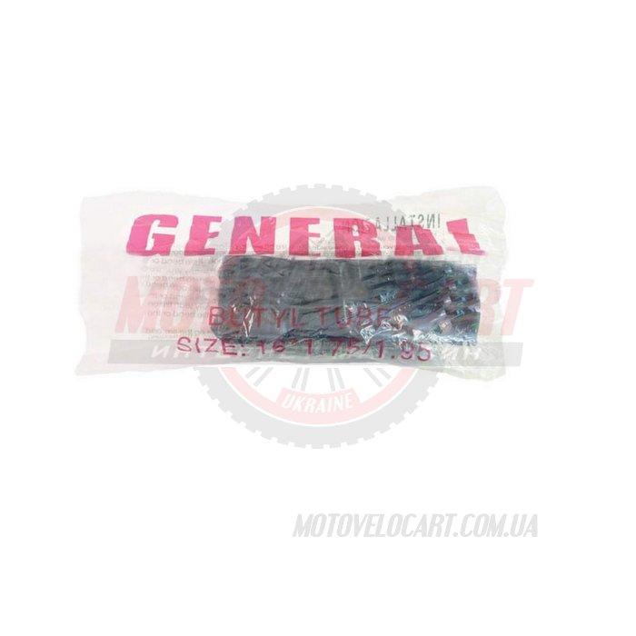 Камера велосипедная 14x1.75/1.95 "General Butyl Tube"