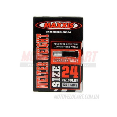 Камера велосипедная 24 x 1.90/2.125 (A.V) "Maxxis"