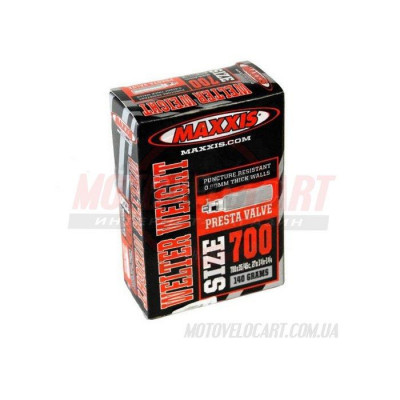 Камера велосипедная 700 x 35/45c (F.V) "Maxxis" Камера велосипедная 700 x 35/45c (F.V) "Maxxis"