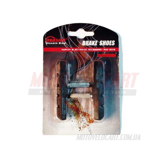Колодка шифтовая простая "Brake Shoes" (пара, L-70mm) (#MD)