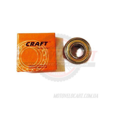 Подшипник промышленный 80902-ZZ "CRAFT" Подшипник промышленный 80902-ZZ "CRAFT"