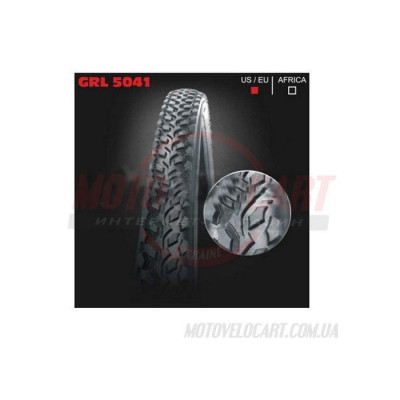 Покрышка велосипедная без камеры GRL 14"х1.75 (5041) Покрышка велосипедная без камеры GRL 14"х1.75 (5041)