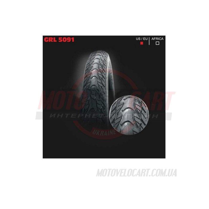 Покрышка велосипедная без камеры GRL 26"х1.90 2.0 (5091)