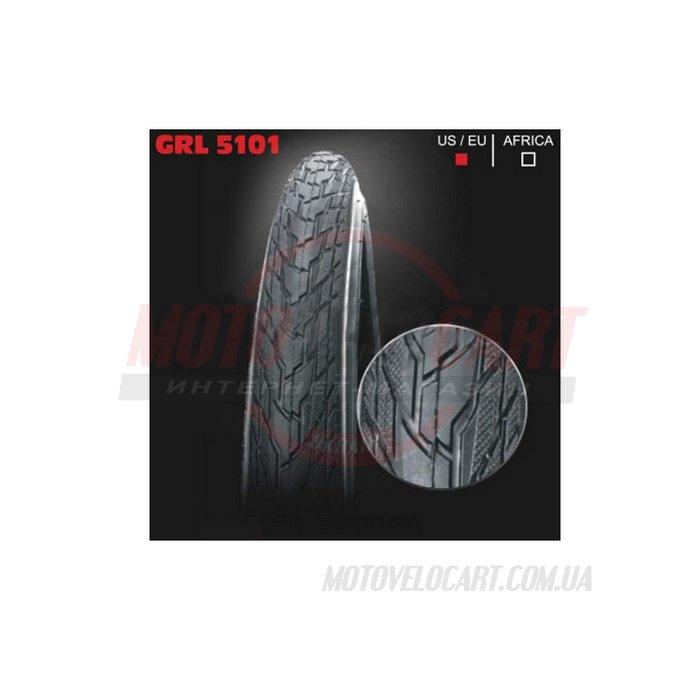 Покрышка велосипедная без камеры GRL 28" 37-622 (5101)