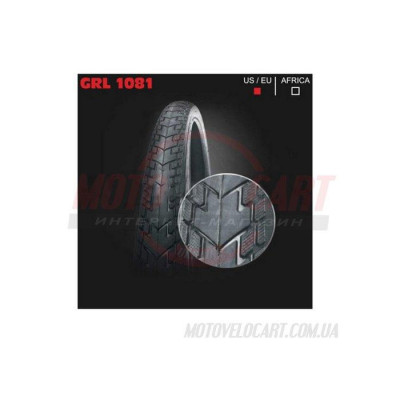 Покрышка велосипедная без камеры GRL 28" 47-622 (1081) Покрышка велосипедная без камеры GRL 28" 47-622 (1081)