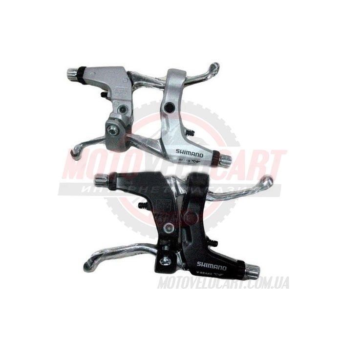 Ручки тормозные "Shimano" (#MD),цвет:черный,серый