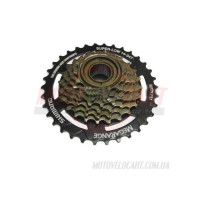 Трещетка задняя "SHIMANO MEGARANGE" (7зв.) (#MD)