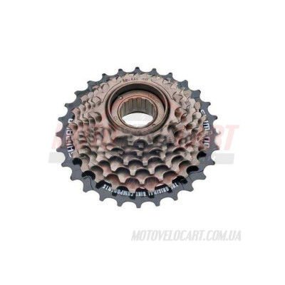 Трещетка задняя "SHIMANO" MF-TZ21 14-28T  (7зв.) (#MD)