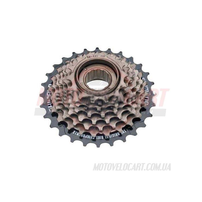 Трещетка задняя "SHIMANO" MF-TZ21 14-28T  (7зв.) (#MD)