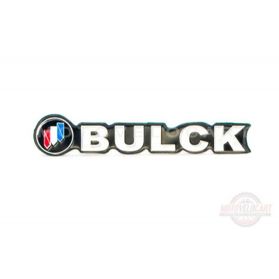 Наклейка   BULCK  (6х16см)
