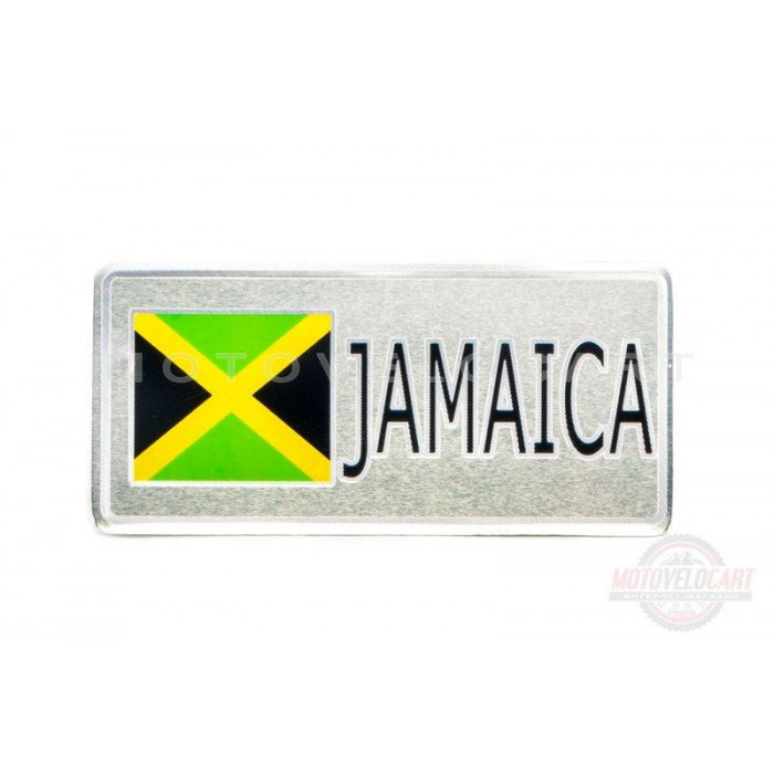 Наклейка   JAMAICA  (7х16см)