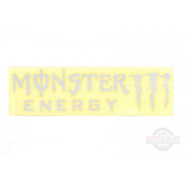 Наклейка   MONSTER ENERGY  (11х6см)  MODEL 1