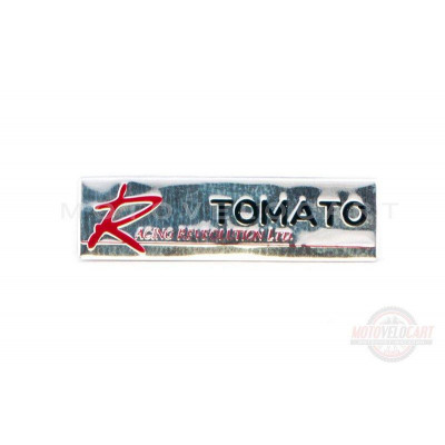 Наклейка   R TOMATO (14х6см)
