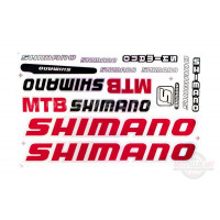 Наклейка   SHIMANOI (24х40см)  2