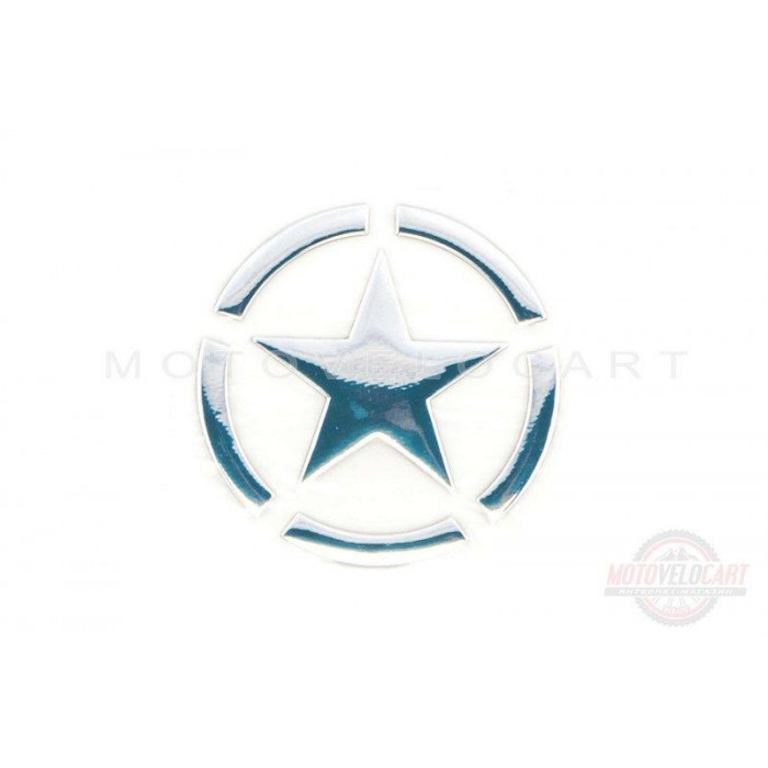 Наклейка   STAR  (10х13см)