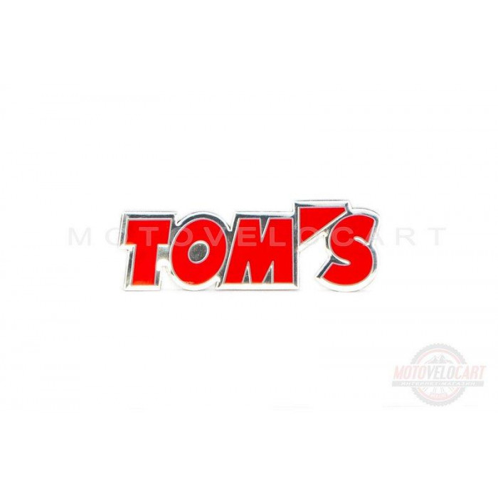 Наклейка   TOMS  (15х7см)