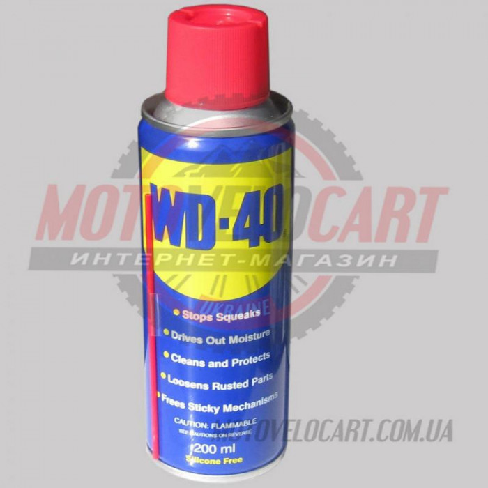 Универсальная проникающая смазка WD-40 200 мл