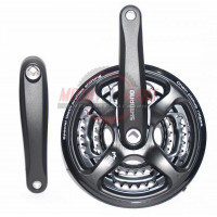 шатун SHIMANO 170мм.42х34х24 с защитой шатун SHIMANO 170мм.42х34х24 с защитой